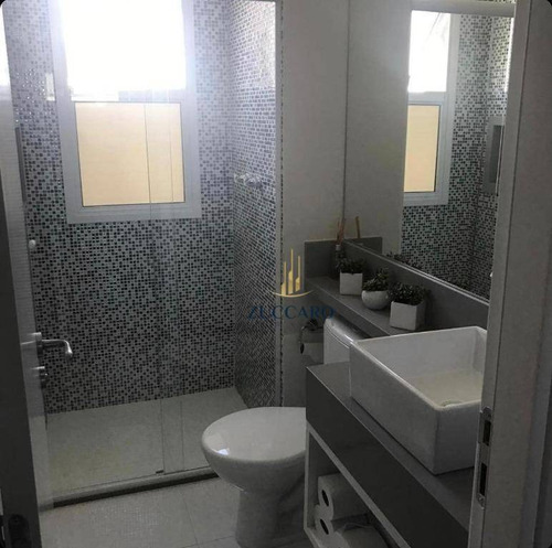 Condomínio Due Bosque Maia - Apartamento Com 2 Dormitórios, Sacada Gourmet E 02 Vagas À Venda, 59 M² Por R$ 380.000 - Picanco - Guarulhos/sp - Ap16031