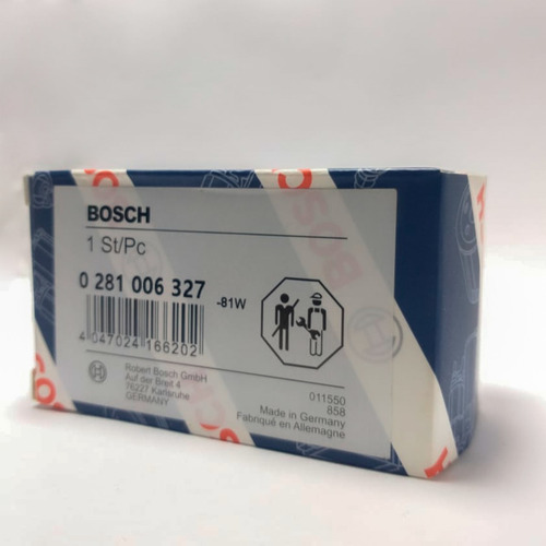 Sensor De Pressão Da Flauta Cargo Rail 0281006327 Bosch