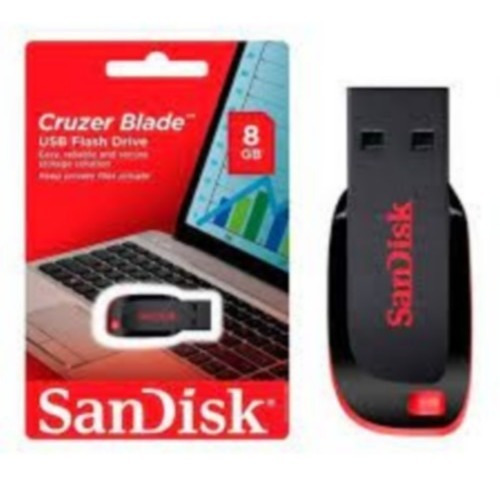 Pendrive Sandisk 8gb