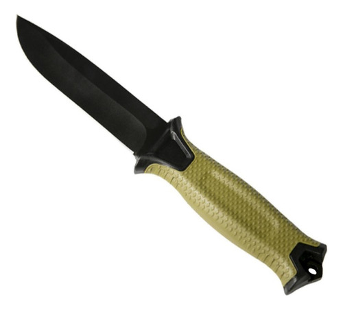 Faca Strongarm Verde Militar Tática Full Tang Lamina Lisa