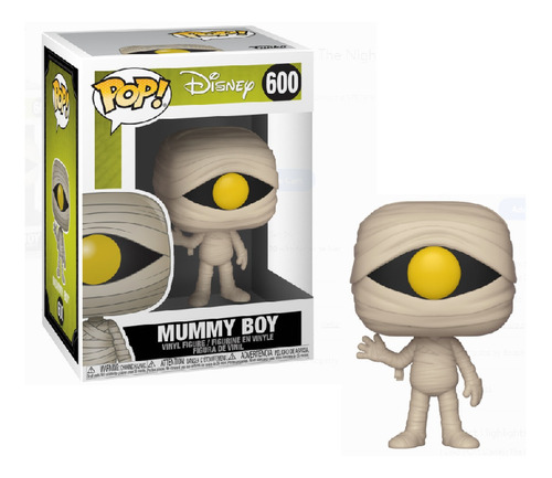 Funko Pop Mummy Boy Extraño Mundo De Jack Original