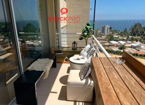 Departamento En Venta Algarrobo, 2 Terrazas, Laguna Vista