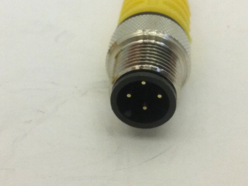 Turck Rkc 4.4t-3-rsc4.4t/s1587/sv Cordset Double Ended Mal