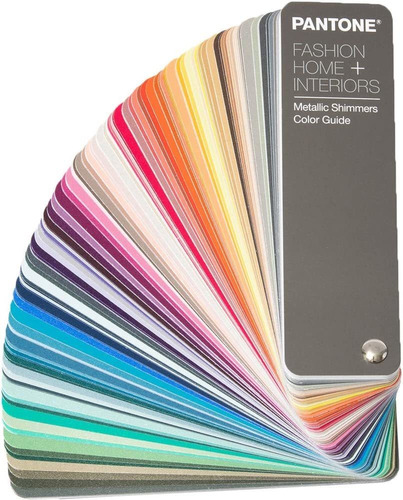 Pantone Fhi Metallic Shimmers Color Guide