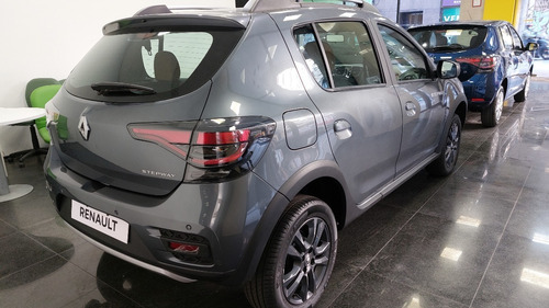 Imagen 8 de 25 de Renault Sandero Stepway Zen 1.6 #ev