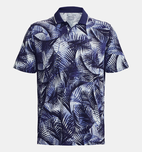 Chomba Hombre Under Armour Iso-chill Grphc Palm Polo 1377367