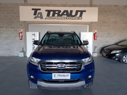 Ford Ranger 3.2 Cd Limited Tdci 200cv Automática