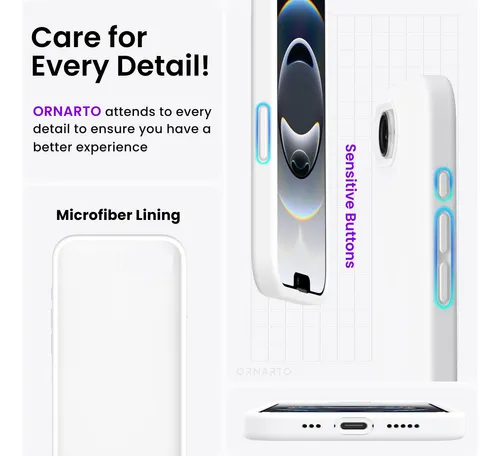 Funda Para iPhone 16e De Silicona Blanco 1u