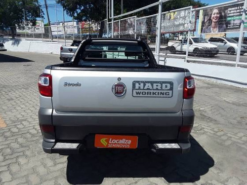 Imagem 2 de 9 de Fiat Strada 1.4 Mpi Hard Working Cs 8v Flex 2p Manual