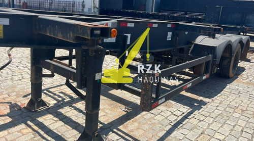 Carreta Bitrem Porta Container Rodotec 2019