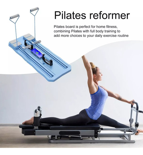 Tabla De Pilates Compacta, Pilates Reformer Entrenamiento