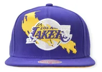 Comprar Los Angeles Lakers Nba Gorra Paint By Mitchell And Ness