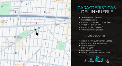 Ab2-za Inmueble En Venta Localizado En Fracc. Lomas De Tecamachalco, Naucalpan De Juárez, Edomex