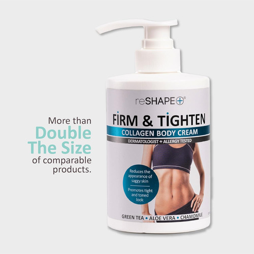 Crema Corporal Hidratante Reshape+ Colágeno 400 Ml
