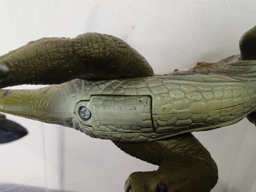 Figura Jurassic Park 3 T Rex Re-ak A-tack Año 2000 Hasbro (Usado)