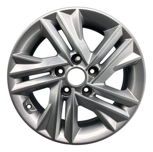 Rin 16 Original Hyundai Elantra 2019, 2020, 2021, 2022, 2023 Powder Coating Silver (Usado)
