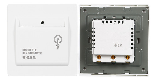 Interruptor De Economia De Energia Do Hotel 40a.active Com C