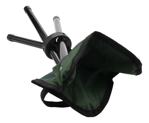 Taburete Plegable Con Trípode Portátil Para Acampar Lightwei