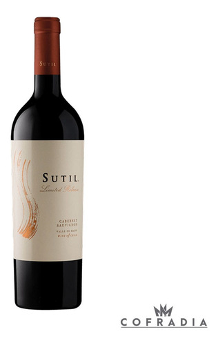 Vino Sutil Cabernet Suavignon X750ml