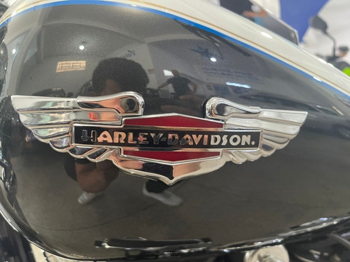 Imagem 4 de 4 de Harley-davidson Softail Deluxe Flstn Gasolina Manual