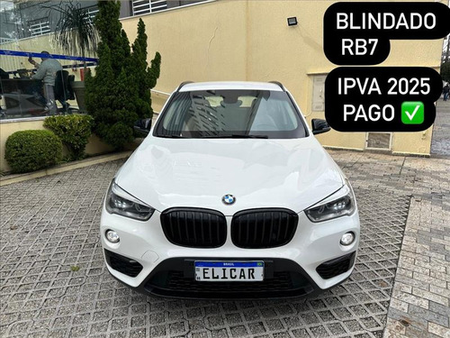 BMW X1 2.0 16v Turbo Activeflex Sdrive20i 4p Automático