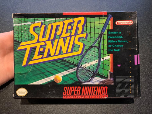 Super Tennis Snes Sin Manual