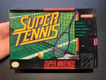 Comprar Super Tennis Super Nintendo Snes Sin Manual