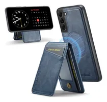 Comprar Funda Para Samsung Galaxy S22 S22 Plus, Desmontable, Compatible Con Magsafe Kickstand, Funda Tipo Cartera