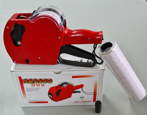 Etiquetadora Maquina Precios Pistola Motex 8 Digitos Mx5500, Mania-electronic