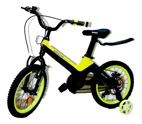 Bicicleta Niños Sbk Sport Rodado 16 Rueditas Calidad