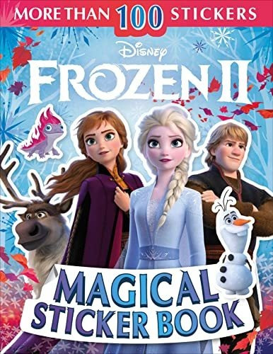 Book : Disney Frozen 2 Magical Sticker Book (ultimate...