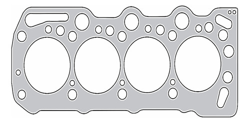 Junta Tapa Cilindros Chev Corsa- Combo Motor 4ee1 Tar280207