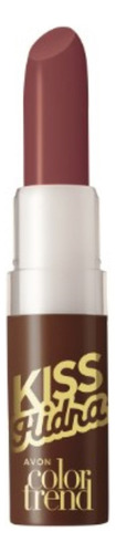 Labial Cremoso Avon Color Trend Kiss Hidra - Tono Brownie