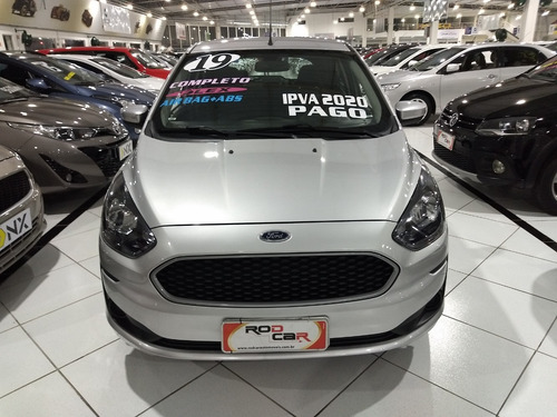 Ford Ka 1.0 Se Completo 2019 Baixa Km
