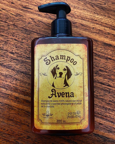 Shampoo Avena 320 Cc Perro