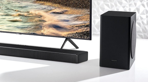 Soundbar Samsung Con Subwoofer 360w 5.1ch Bluetooth Q60t