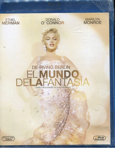 El Mundo De La Fantasia. Pelicula Blu-ray. Marilyn Monroe