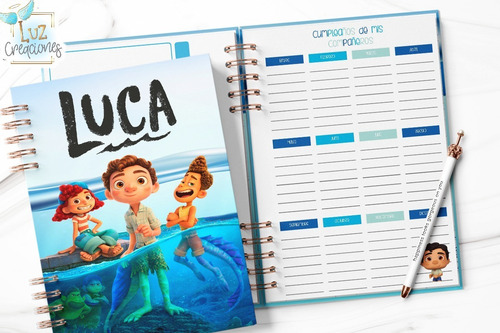 Libreta De Tareas Mod. Luca