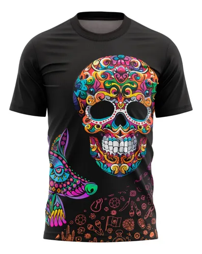 Playeras dia de muertos sale