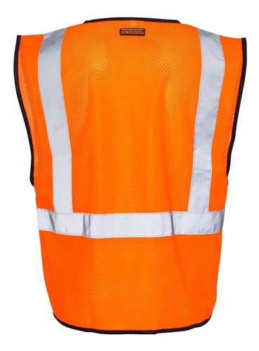 Chaleco Kishigo 1548 Naranja - Safepro