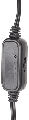 Altavoz Con Cable, Alimentación Usb, Luces Rgb, Control De V