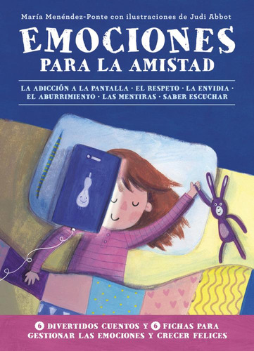 Emociones para la amistad, de María Menéndez-Ponte. Editorial Duomo ediciones en español