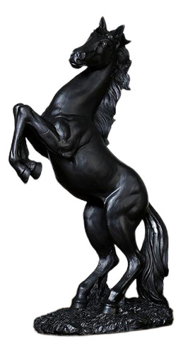 , Estatua De Resina Caballo, Escultura Moderna Para