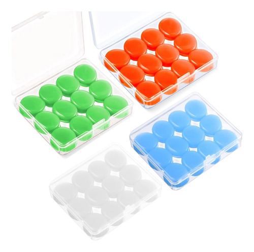 Tapones De Oídos Para Dormir, 48pcs Tapones De Cera