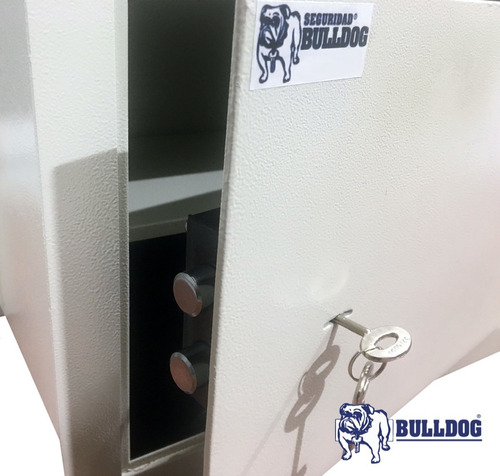 Caja Fuerte Llave Tesoro Reforzada 33x43x25 Para Piso Pared