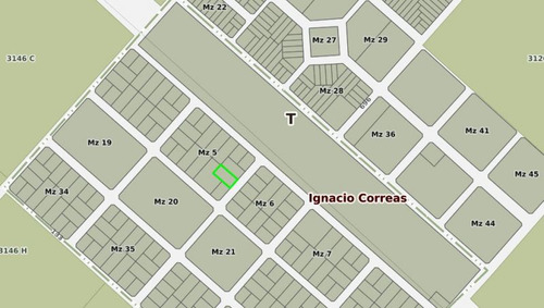 Terreno En Venta En Ignacio Correas