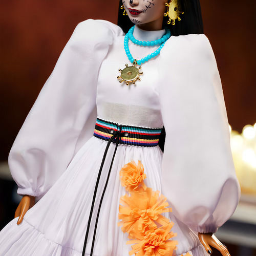 Muñeca Colección Barbie Signature Kris Goyri: Día De Muertos (Usado)