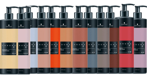 Mascarilla Bonding De Color 9,5-1 Chroma Id X 500ml