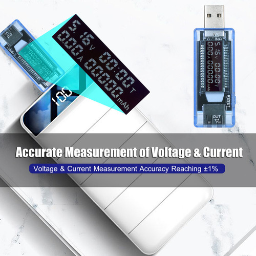 Kl Detector Usb Multifuncional 3 Em 1, Testador Usb,