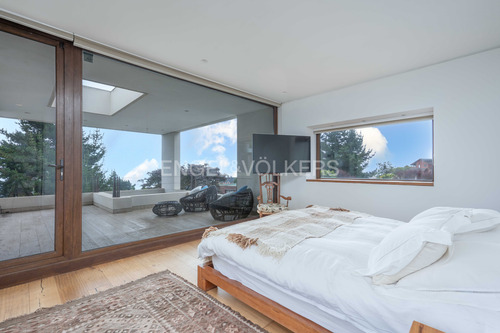 Moderna Casa En Condominio Cantagua